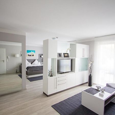 Aparthotel "Am Fliess" Hoyerswerda Chambre photo