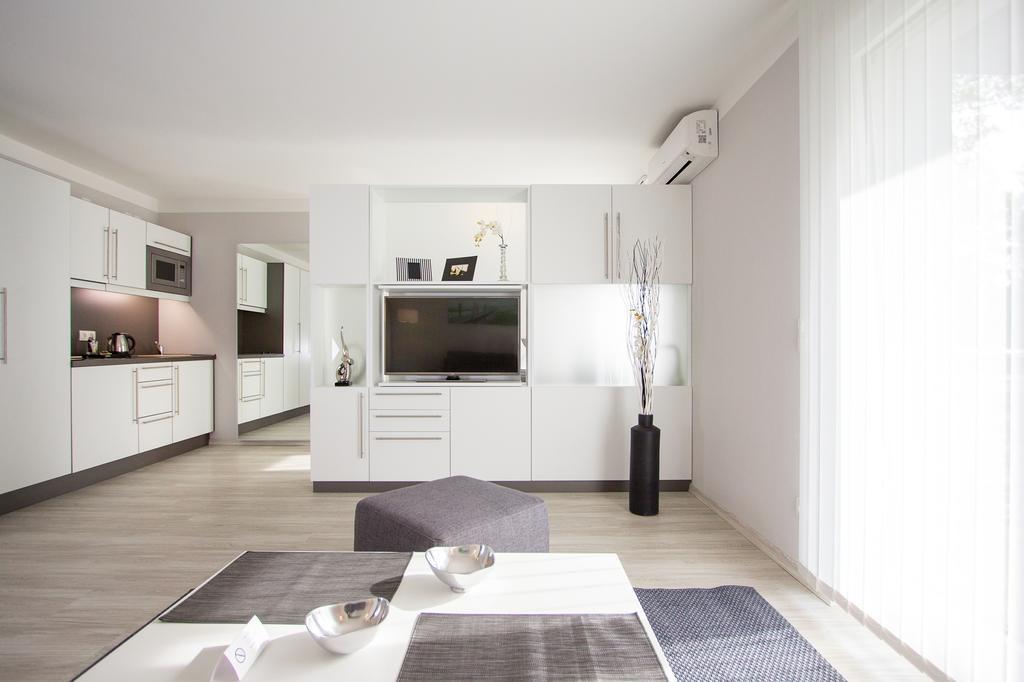 Aparthotel "Am Fliess" Hoyerswerda Chambre photo