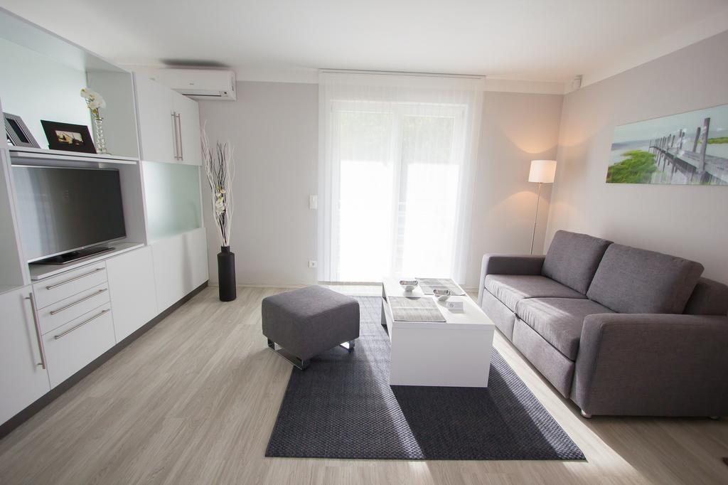 Aparthotel "Am Fliess" Hoyerswerda Chambre photo