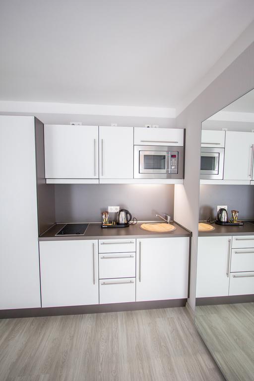 Aparthotel "Am Fliess" Hoyerswerda Chambre photo