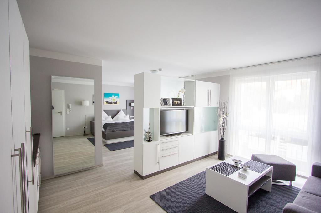 Aparthotel "Am Fliess" Hoyerswerda Chambre photo