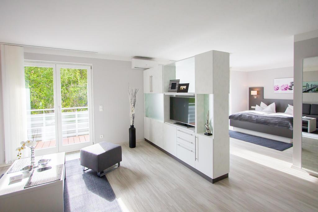 Aparthotel "Am Fliess" Hoyerswerda Chambre photo