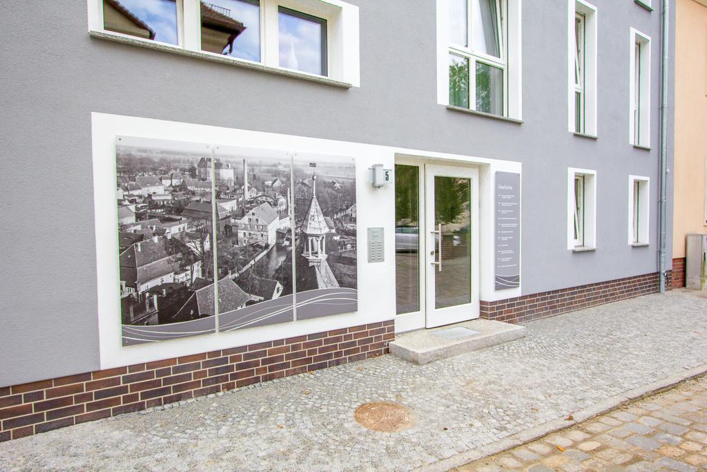 Aparthotel "Am Fliess" Hoyerswerda Extérieur photo