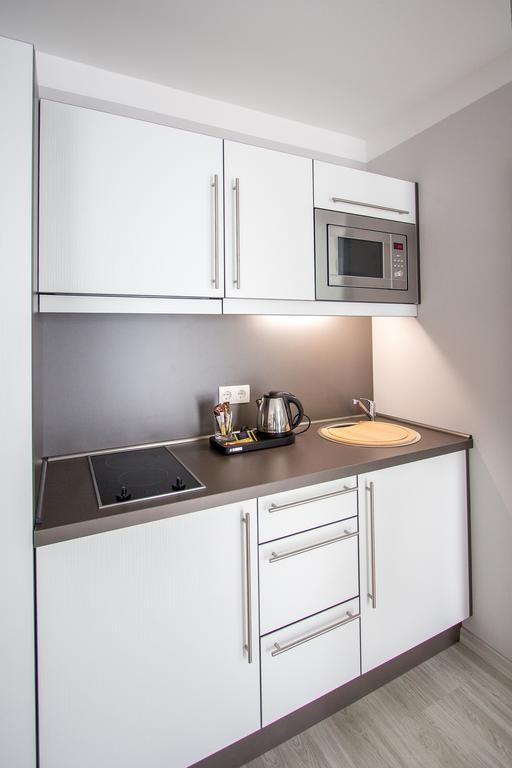 Aparthotel "Am Fliess" Hoyerswerda Chambre photo