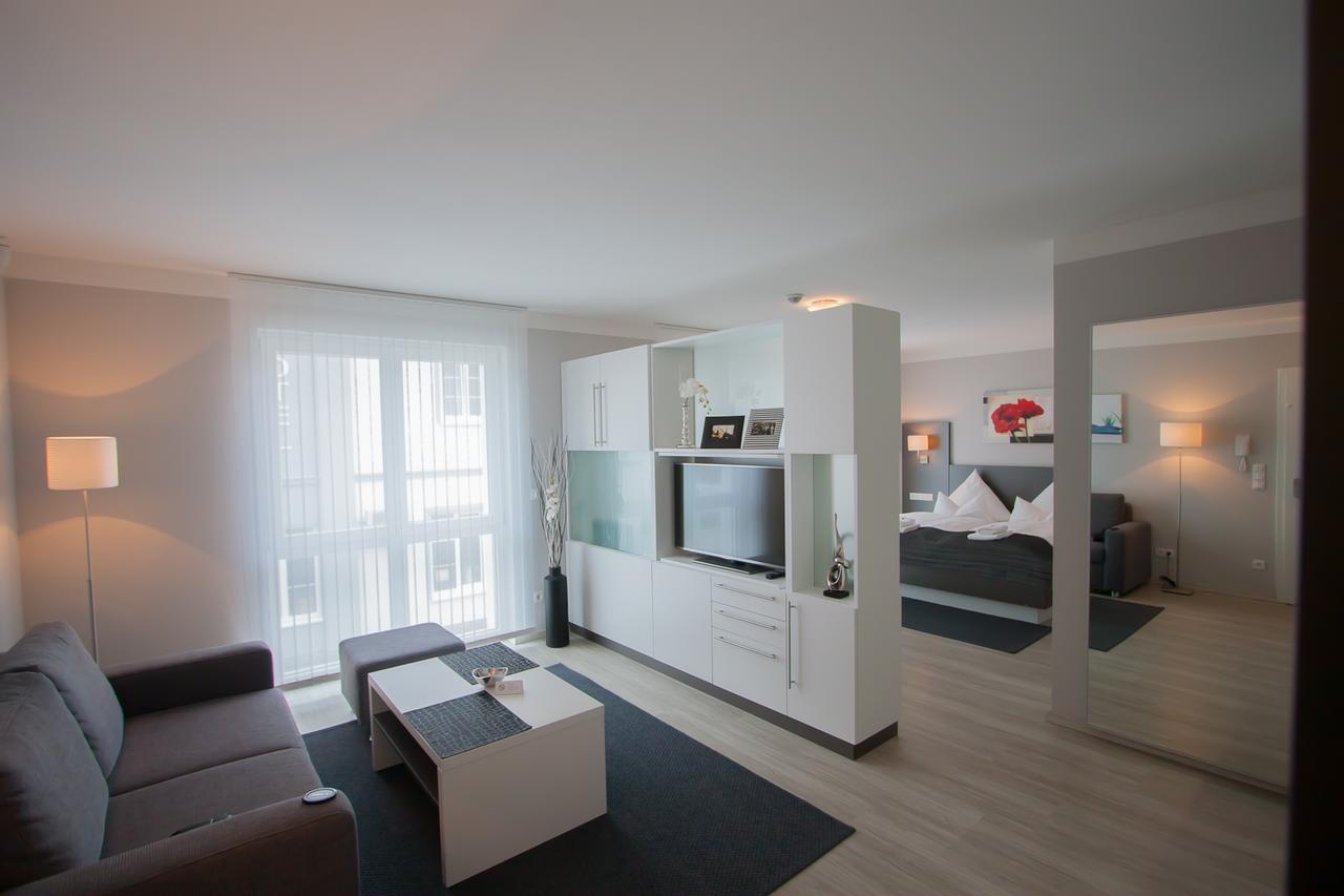 Aparthotel "Am Fliess" Hoyerswerda Extérieur photo