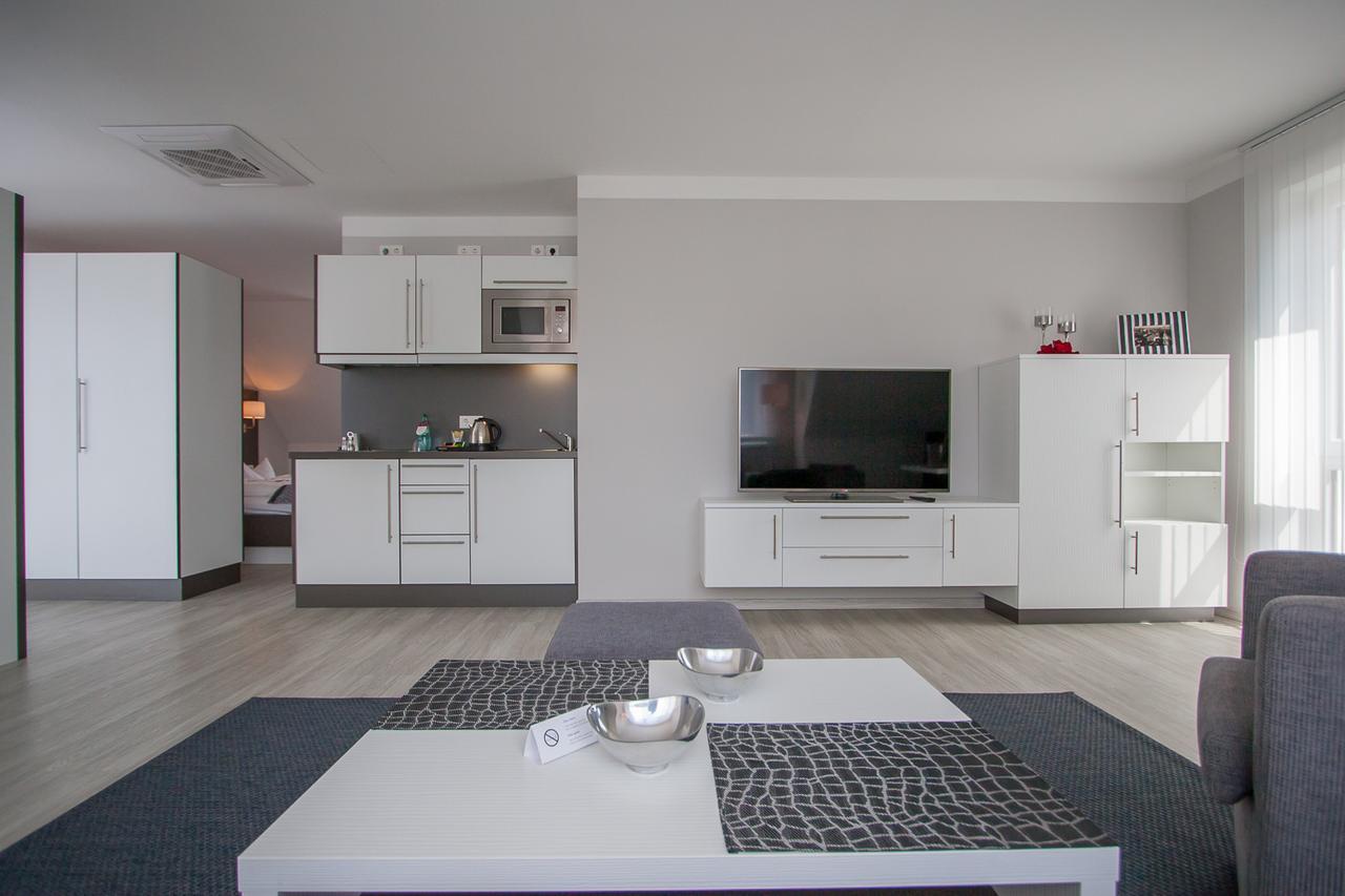 Aparthotel "Am Fliess" Hoyerswerda Extérieur photo