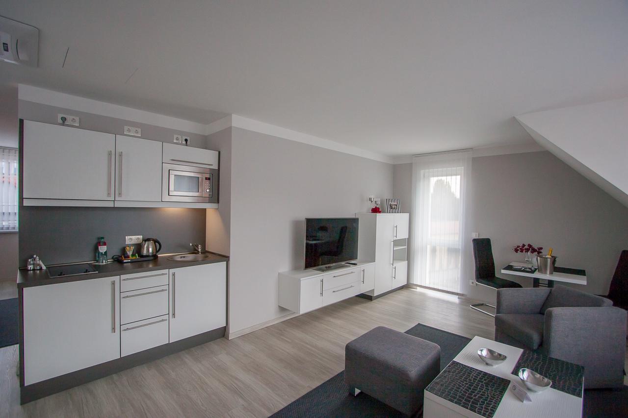 Aparthotel "Am Fliess" Hoyerswerda Extérieur photo